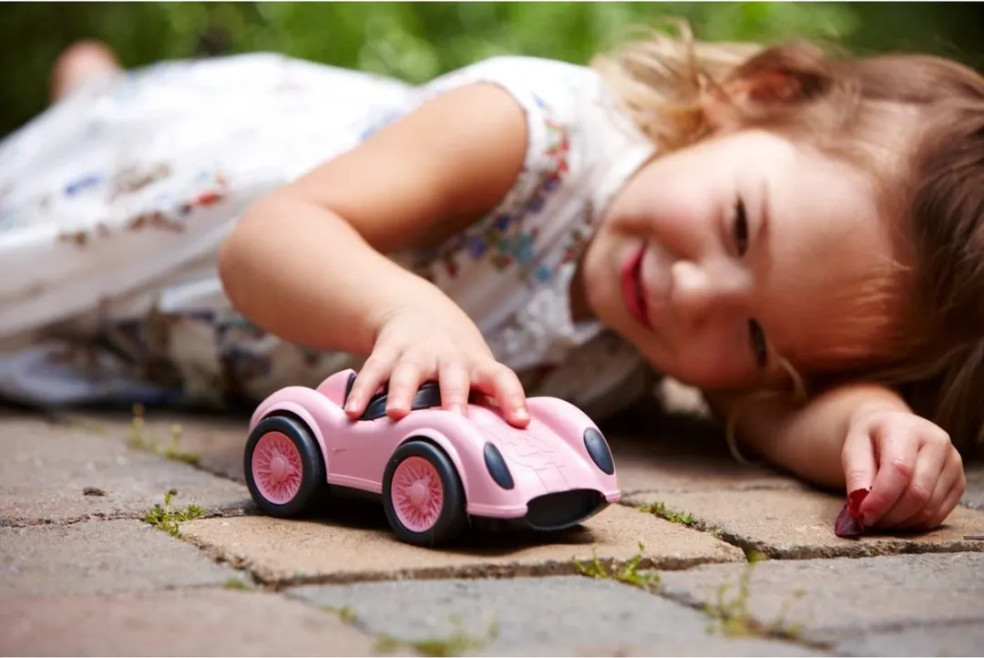 Green Toys Racing Car RACP-1480 - Roze