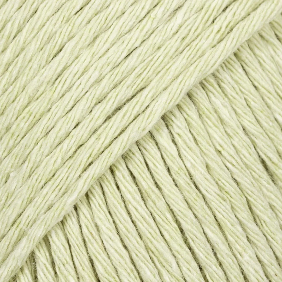 Drops Cotton Light Uni Colour Licht Saliegroen Garen