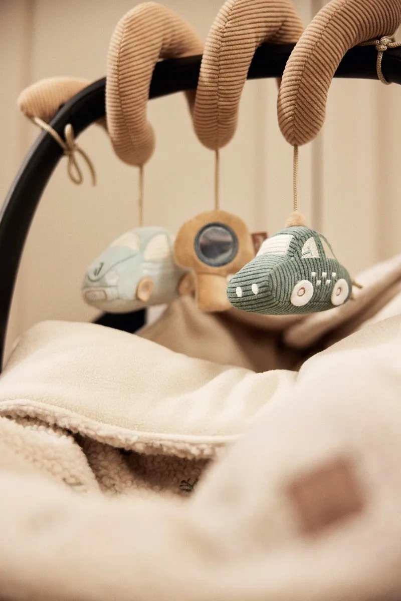 Jollein Baby Activiteitenspiraal On The Go - Polyester - afbeelding 6 van 6