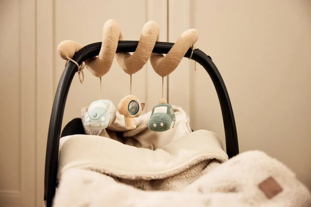 Jollein Baby Activiteitenspiraal On The Go - Polyester
