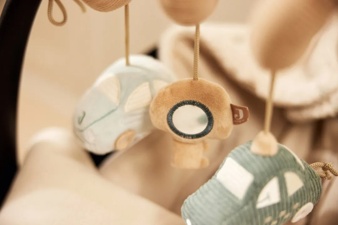Jollein Baby Activiteitenspiraal On The Go - Polyester