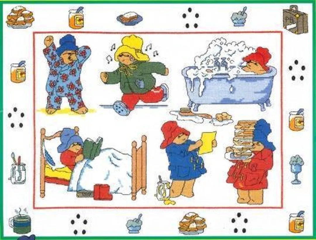 Anchor Borduurpakket Paddington Bear
