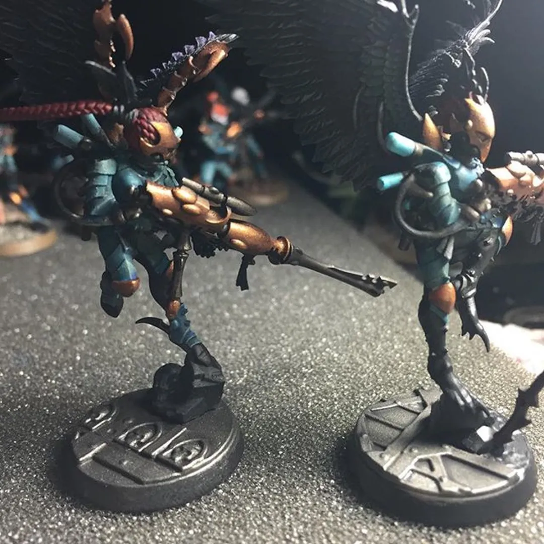 Games Workshop Warhammer 40.000 Drukhari Scourges 45-16