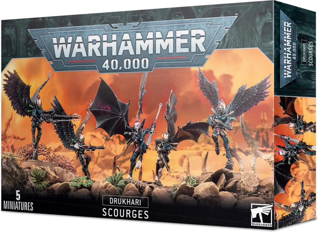 Games Workshop Warhammer 40.000 Drukhari Scourges 45-16