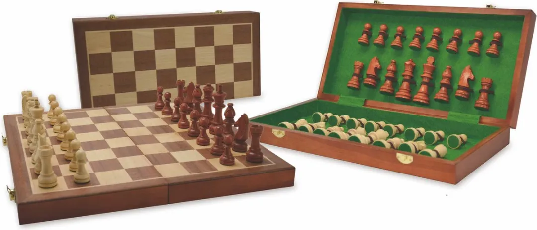 HOT Games Schaak-klapcassette 670018