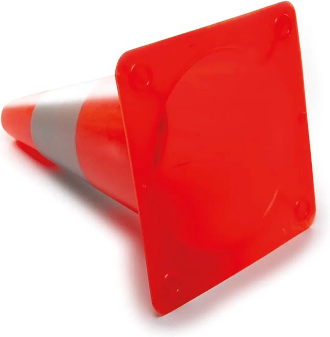Perel Afzetkegel 30cm - Rood