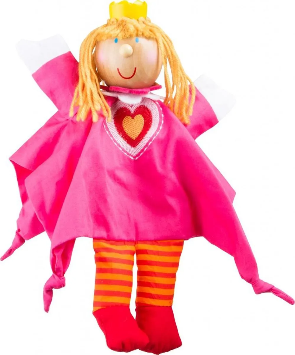 Small Foot Handpop Prinses 27cm