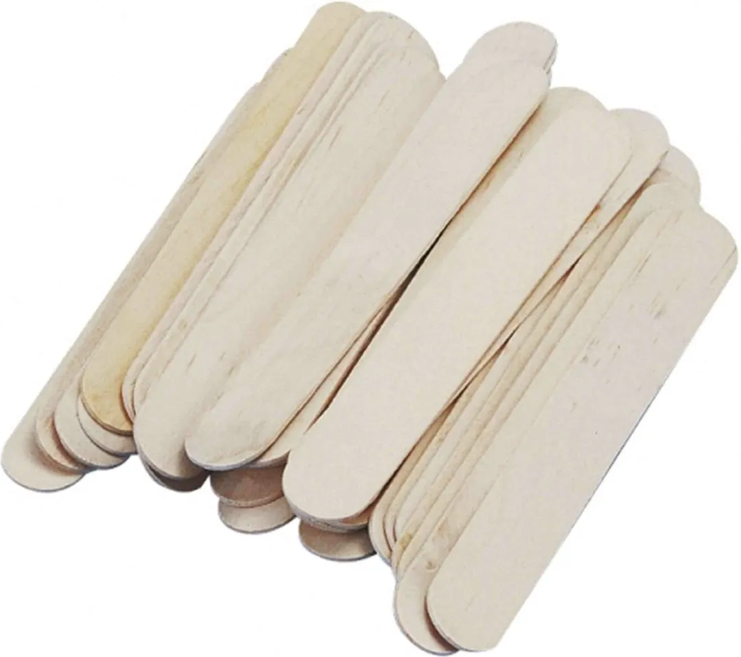 Rayher Beige Knutselstokjes 36 Stuks