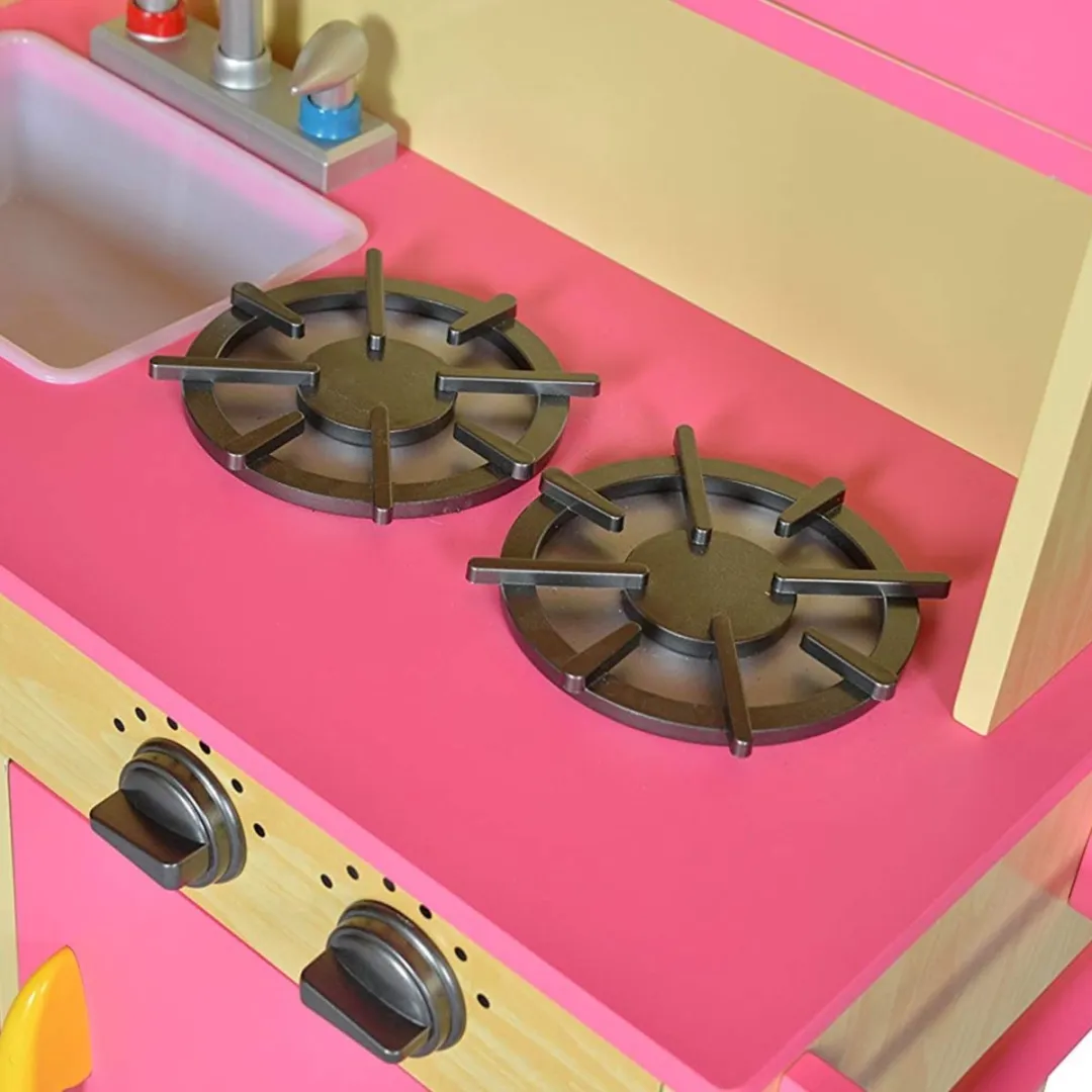 Teamson Kids Houten Speelkeuken Roze