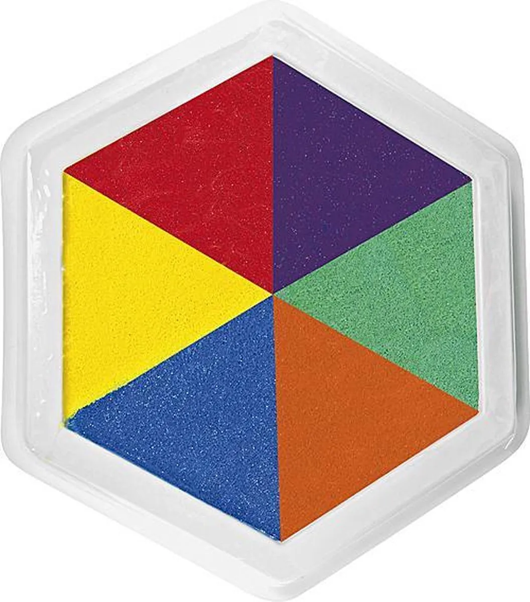 Eduplay Stempelkussen 6 Kleuren