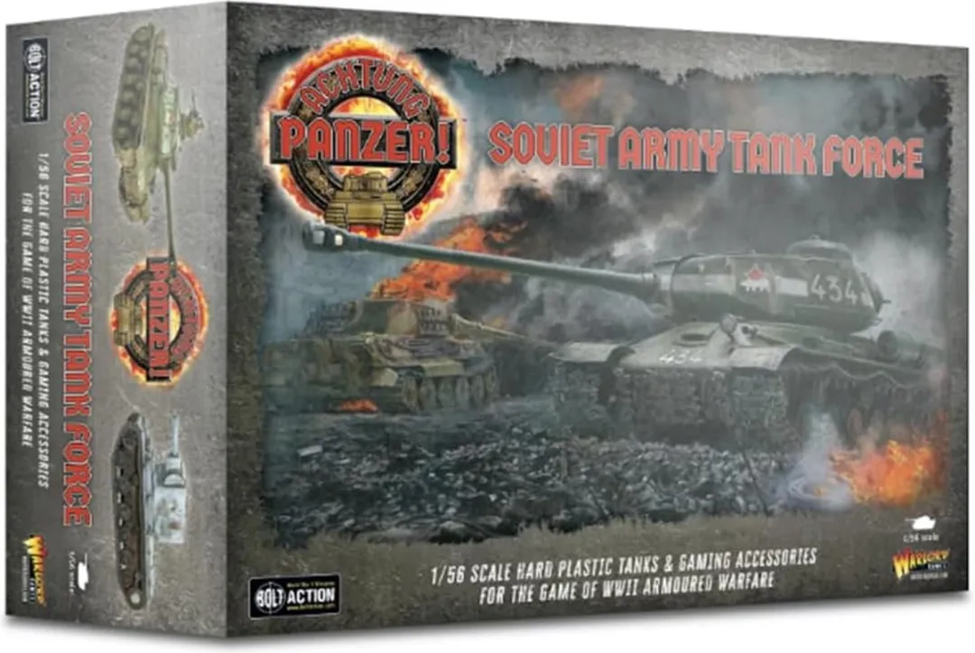 Warlord Games Achtung Panzer! Soviet Army Tank Force