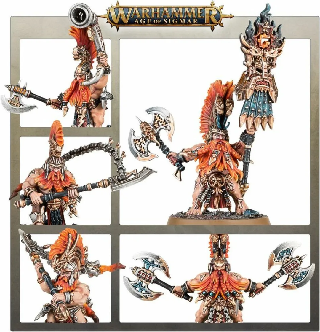Games Workshop Warhammer Age of Sigmar Vanguard Fyreslayers