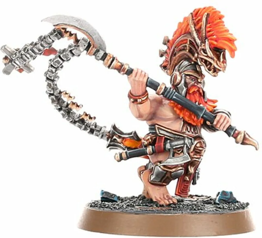 Games Workshop Warhammer Age of Sigmar Vanguard Fyreslayers