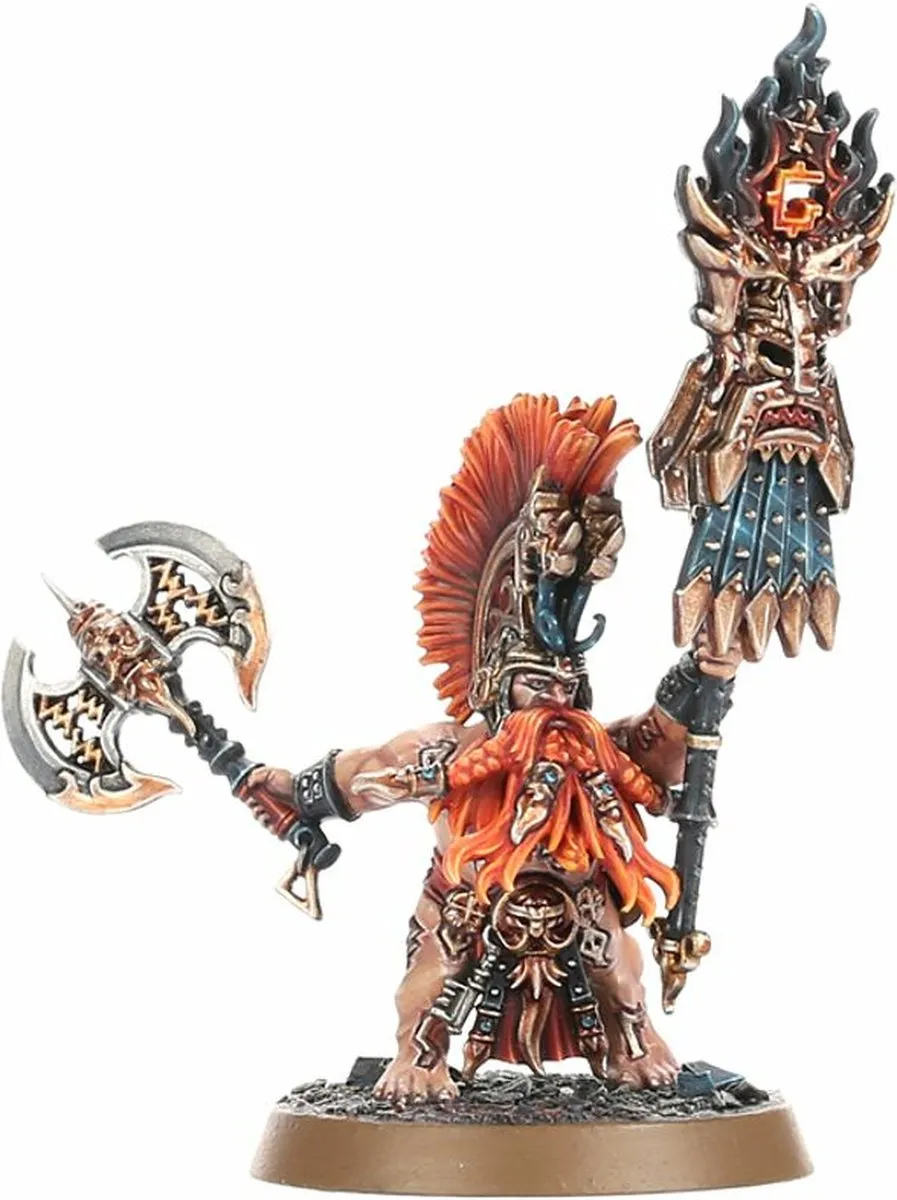 Games Workshop Warhammer Age of Sigmar Vanguard Fyreslayers - afbeelding 6 van 6