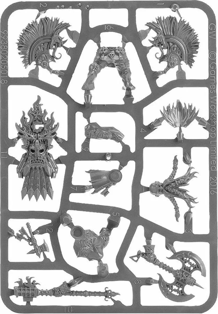 Games Workshop Warhammer Age of Sigmar Vanguard Fyreslayers