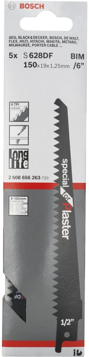 Bosch REC S628DF 5 Zaagbladen - 1 Stuk