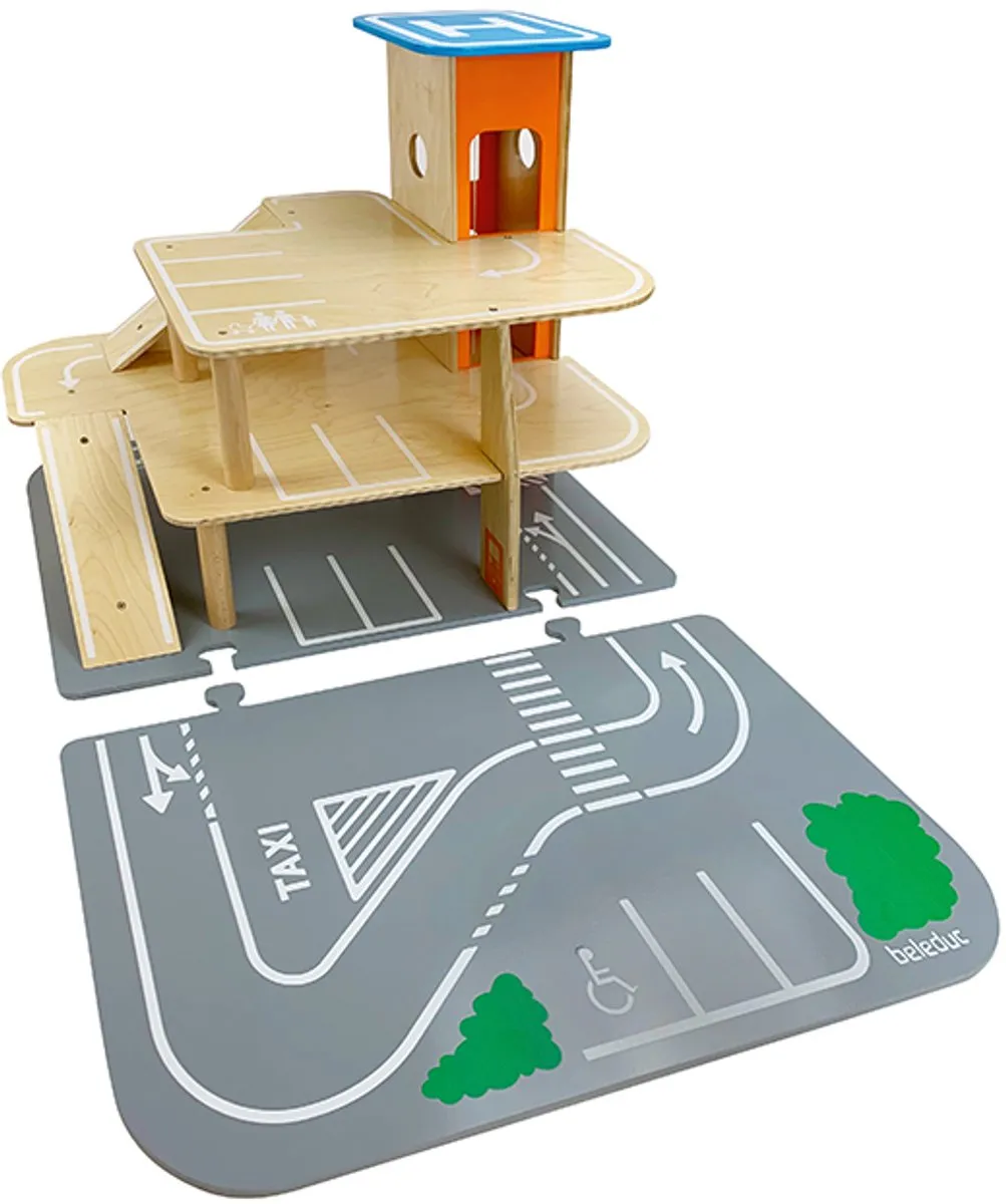 Beleduc Houten Speelgoed Garage XXL 24230