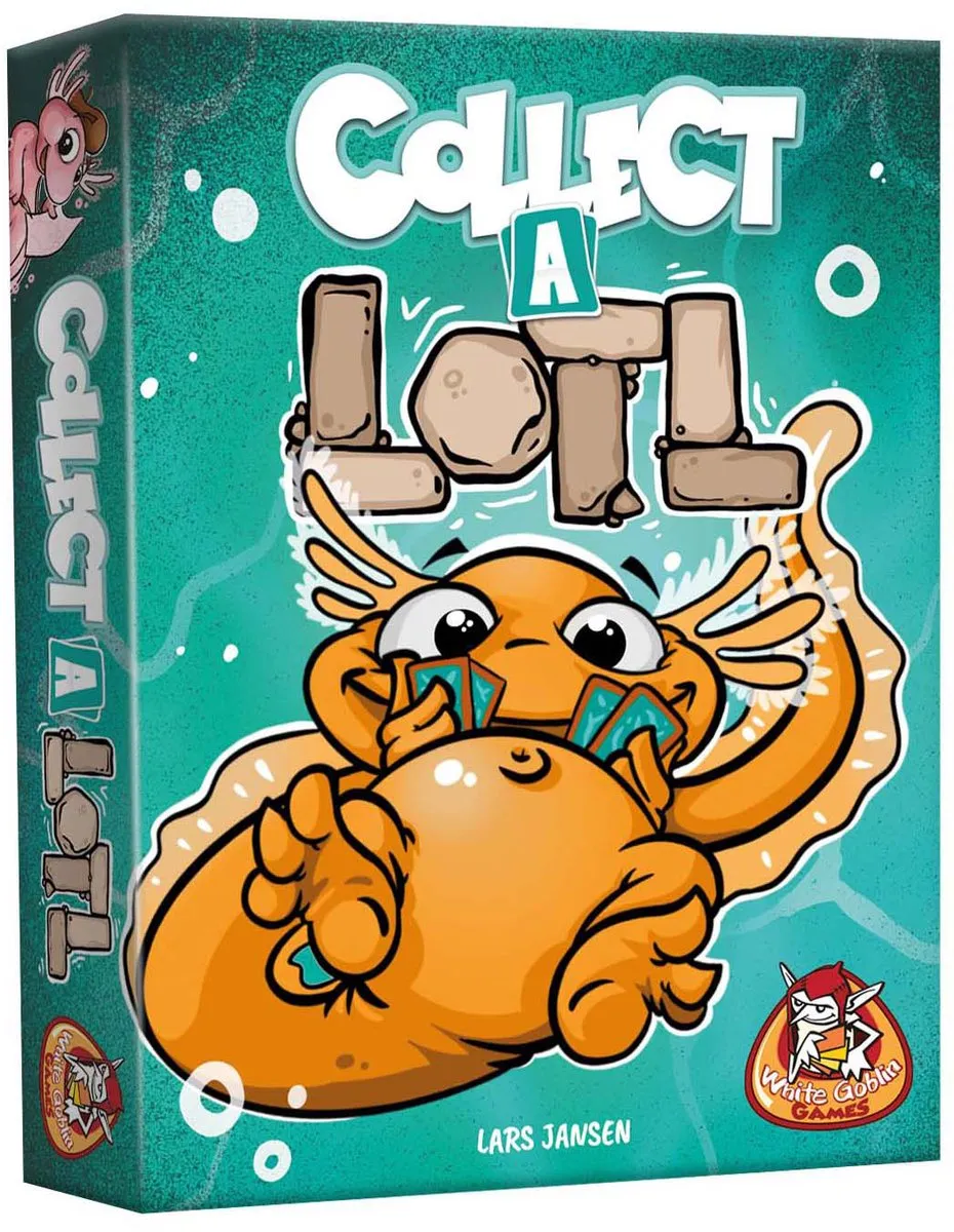 White Goblin Games Collect a Lotl Kaartspel - 2-4 spelers - Vanaf 8 jaar