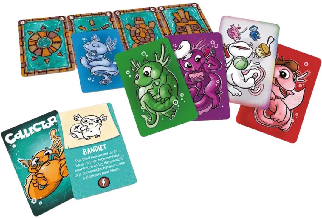 White Goblin Games Collect a Lotl Kaartspel - 2-4 spelers - Vanaf 8 jaar