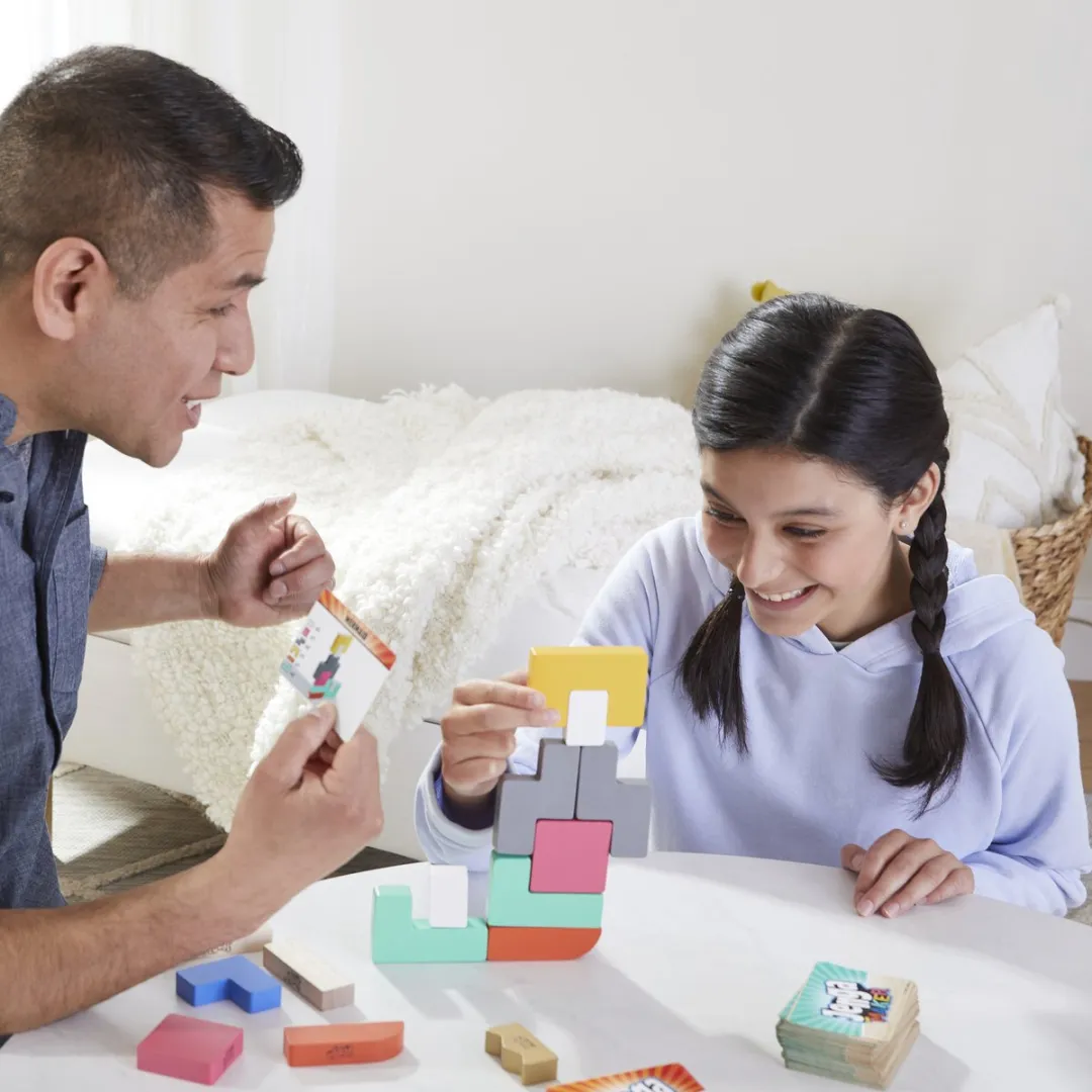 Hasbro Gaming Jenga Maker Bordspel - 28 Blokken