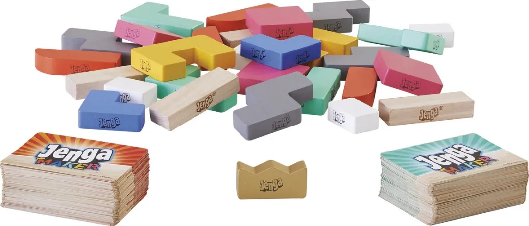 Hasbro Gaming Jenga Maker Bordspel