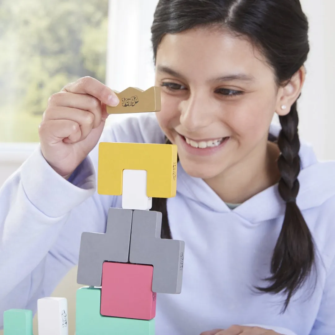 Hasbro Gaming Jenga Maker Bordspel - 28 Blokken