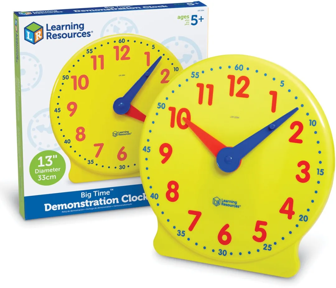 Learning Resources Big Time Klok 12 Uurs