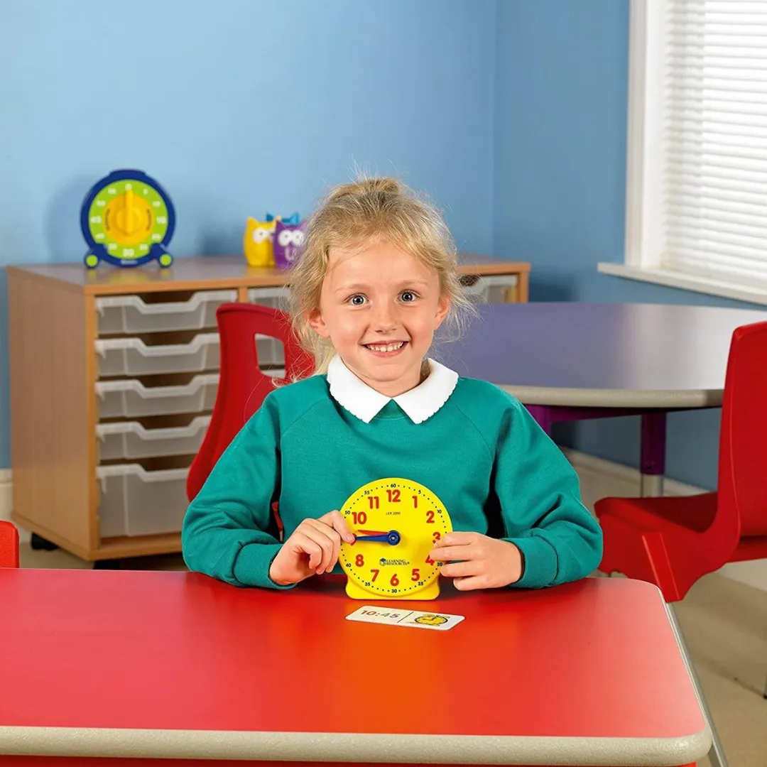 Learning Resources Big Time Klok 12 Uurs - Multicolor