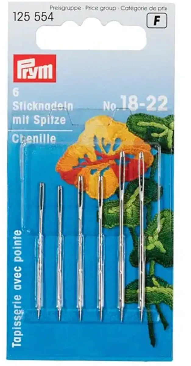 Prym Borduurnaalden No. 18