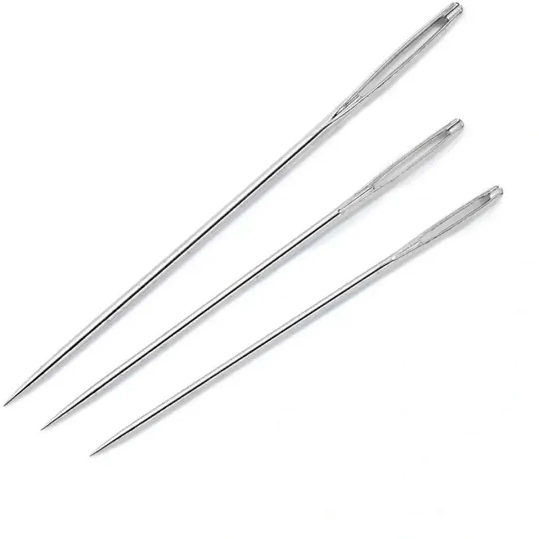 Prym Borduurnaalden No. 18 - 6 Stuks - Zilver