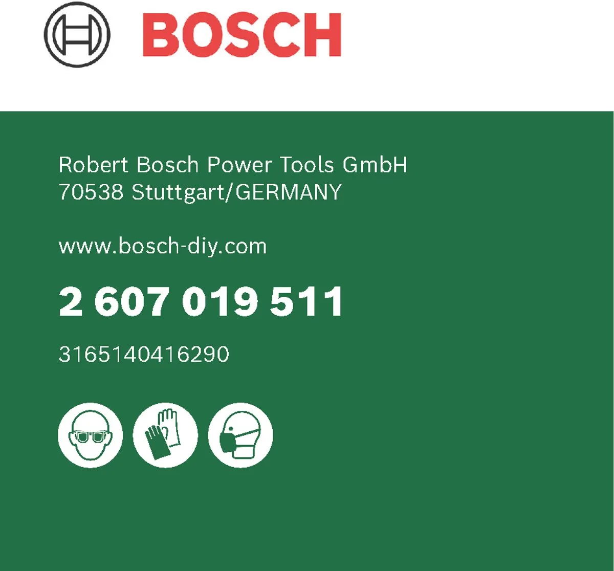 Bosch Bevestigingsset 173-delig - Steen