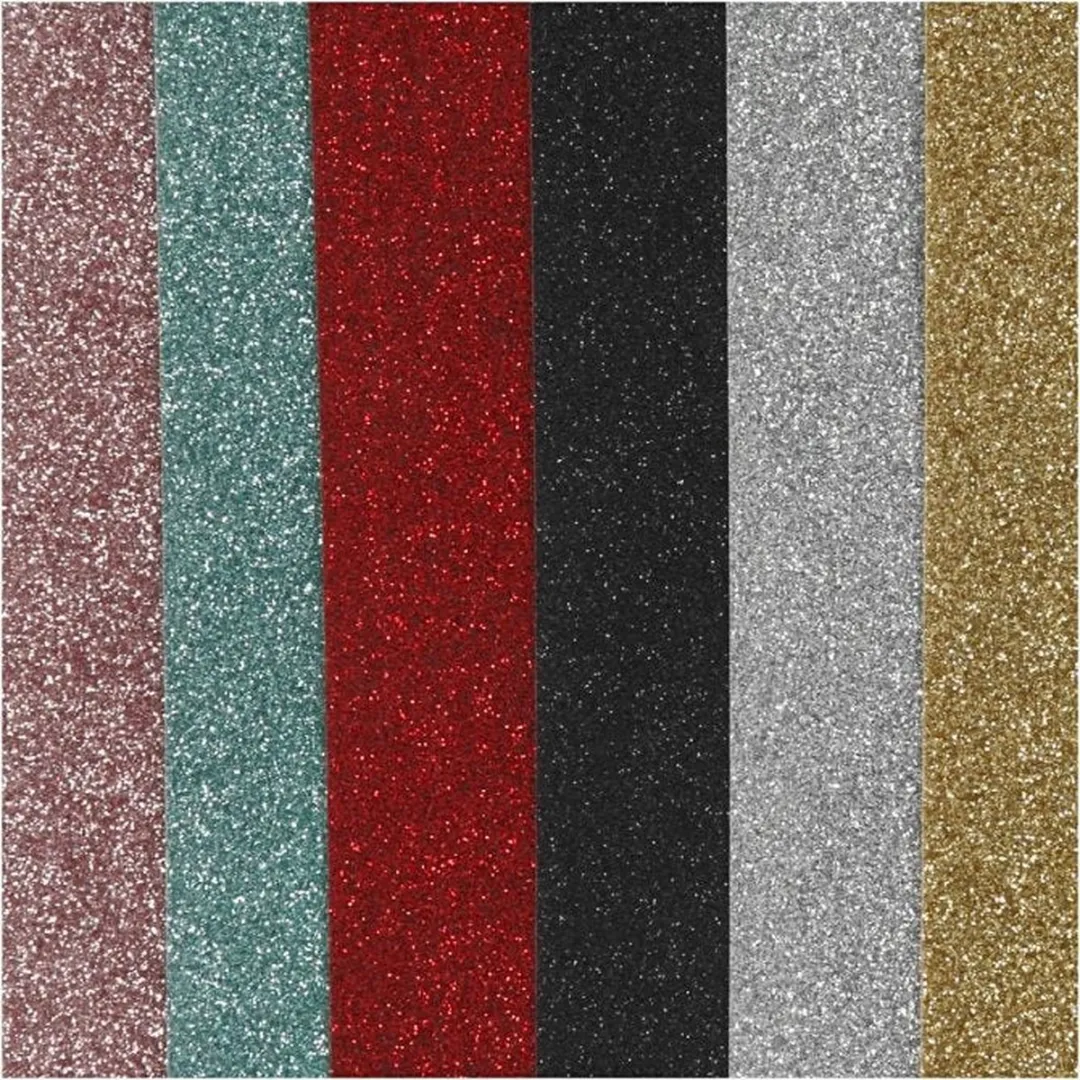Creativ Company Opstrijkfolie Set A5 - 6x10 vel - Multicolor