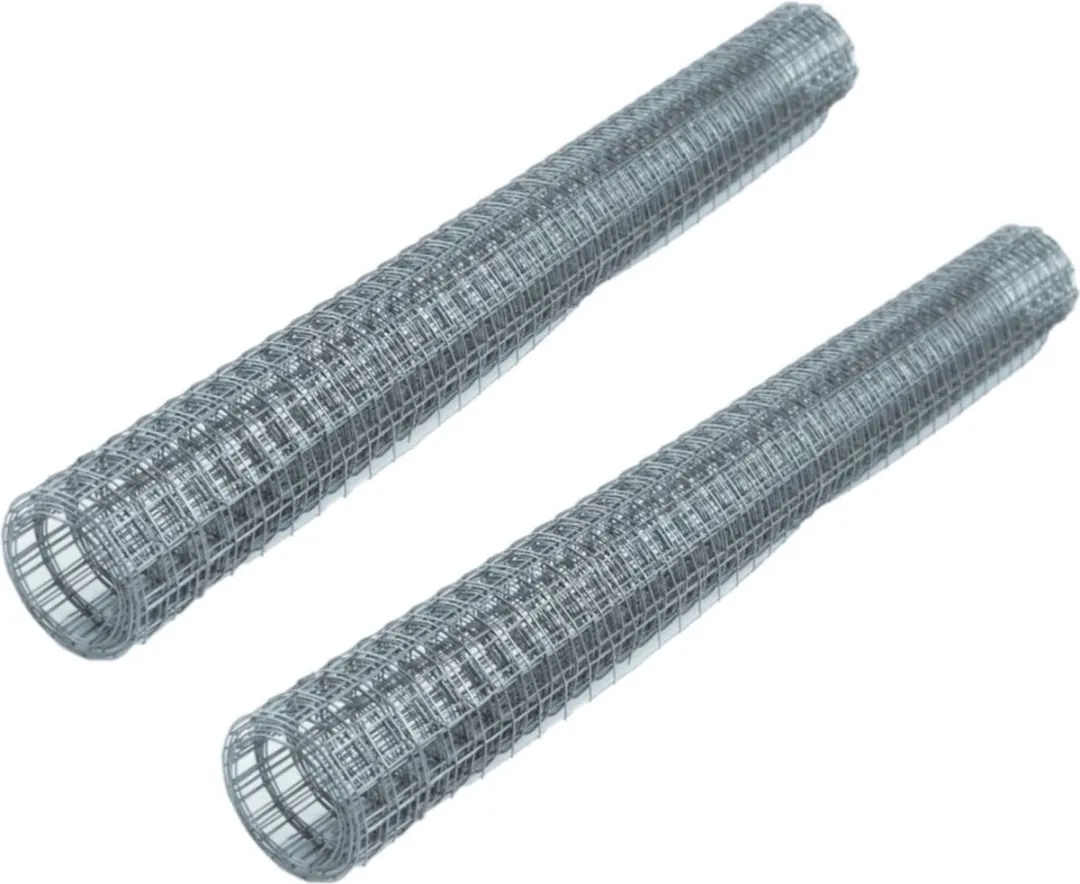 Rayher Hobby Gaas 5x Rollen 100x50cm - Zilver