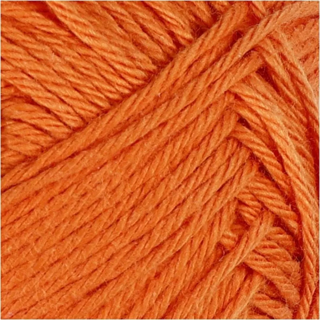 Creativ Company Katoengaren 8/4 50gr - Oranje