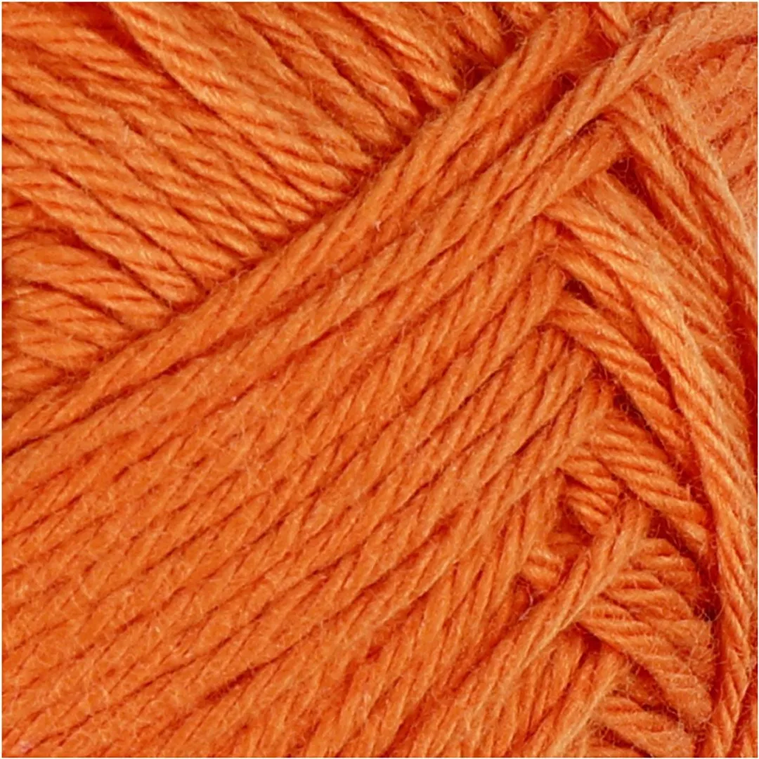 Creativ Company Katoengaren 8/4 50gr - Oranje