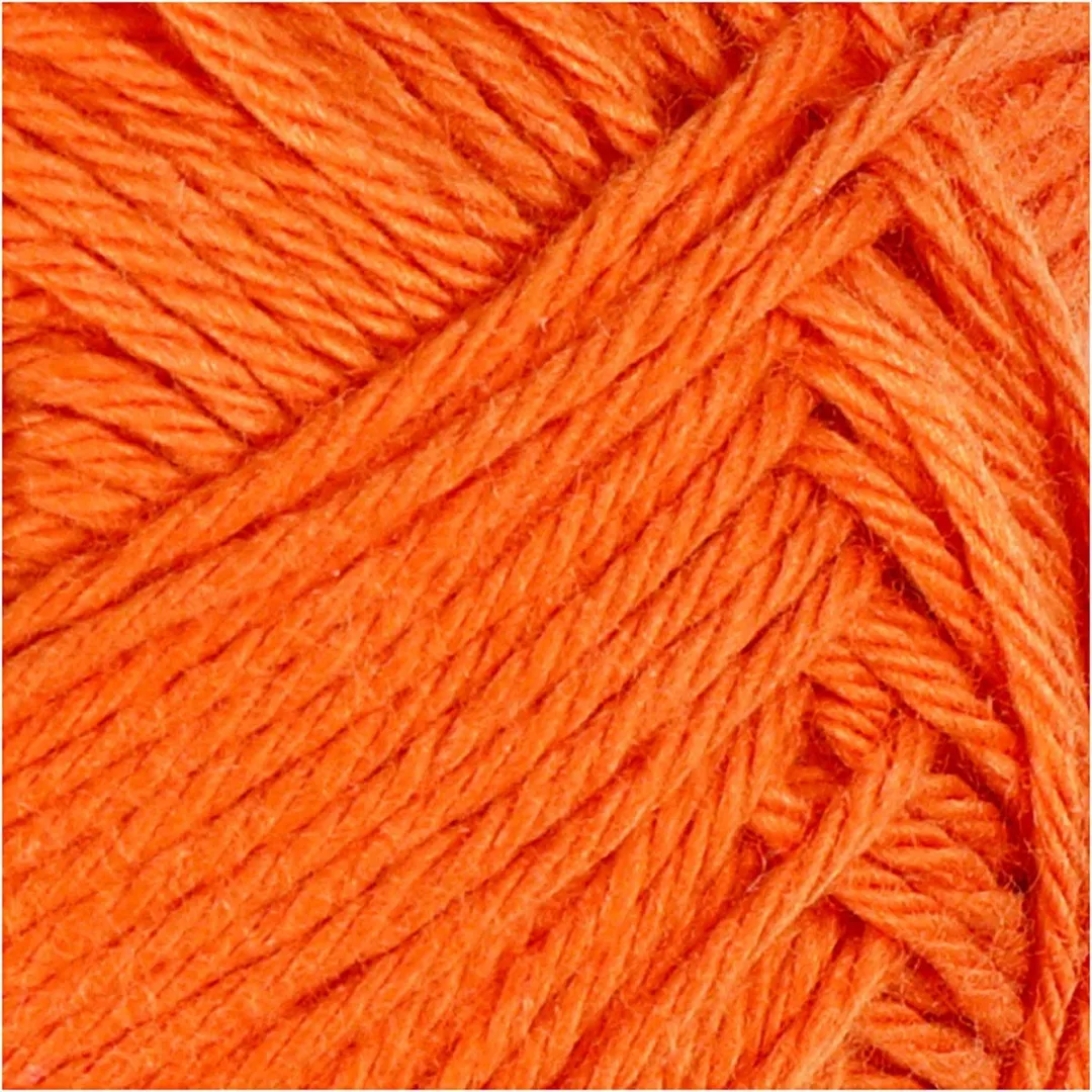 Creativ Company Katoengaren 8/4 50gr - Oranje