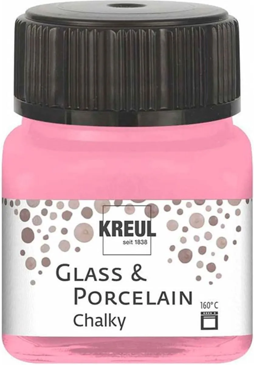 Kreul Glasverf Candy Rose 20ml