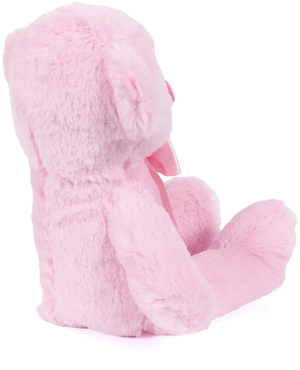 PIA Soft Toys Pluche Beer - Roze - 20 cm