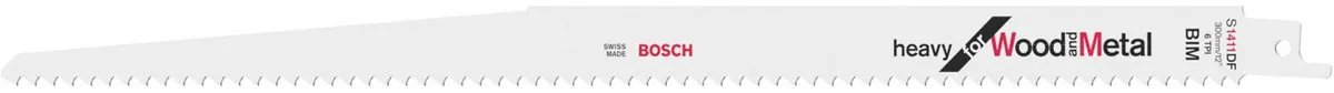 Bosch Reciprozaagblad S 1411 DF 2 Stuks
