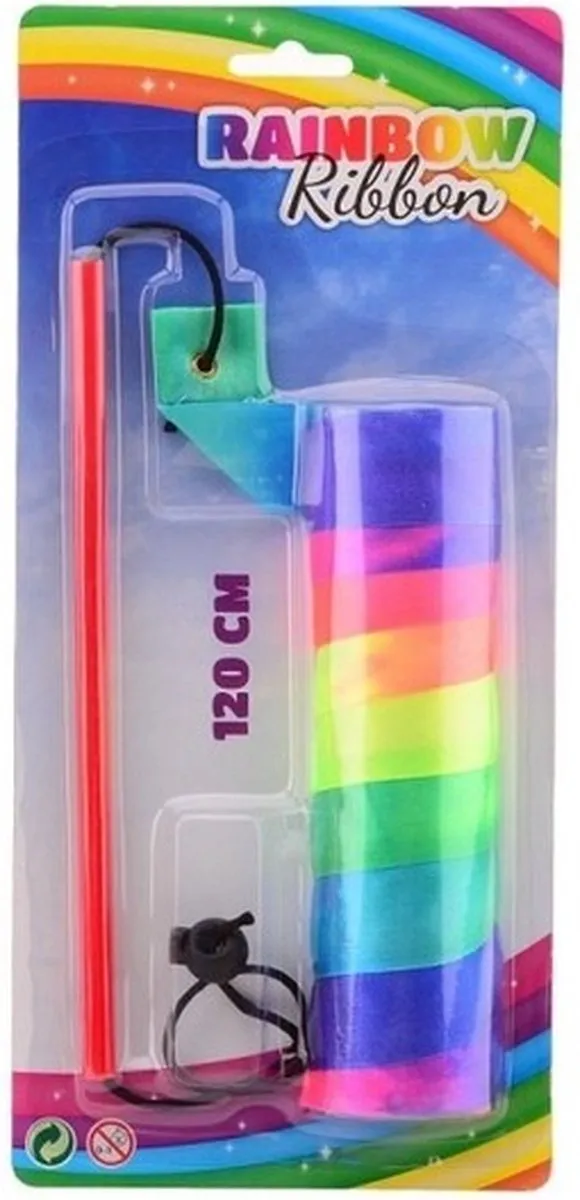 Johntoy Danslint Regenboog 120cm