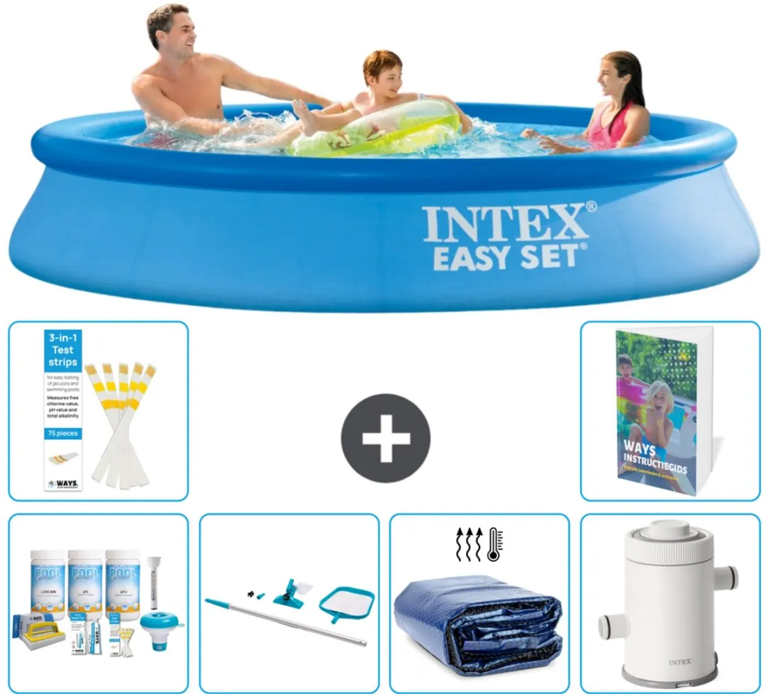 Intex Easy Set Zwembad 305x61cm
