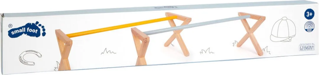 Small Foot Obstakelparcours 12397 - Multicolor