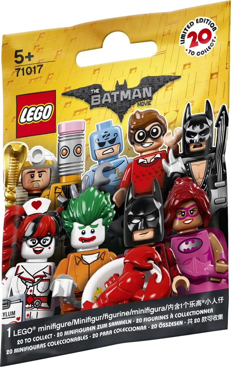 LEGO Batman Film Minifiguren 71017