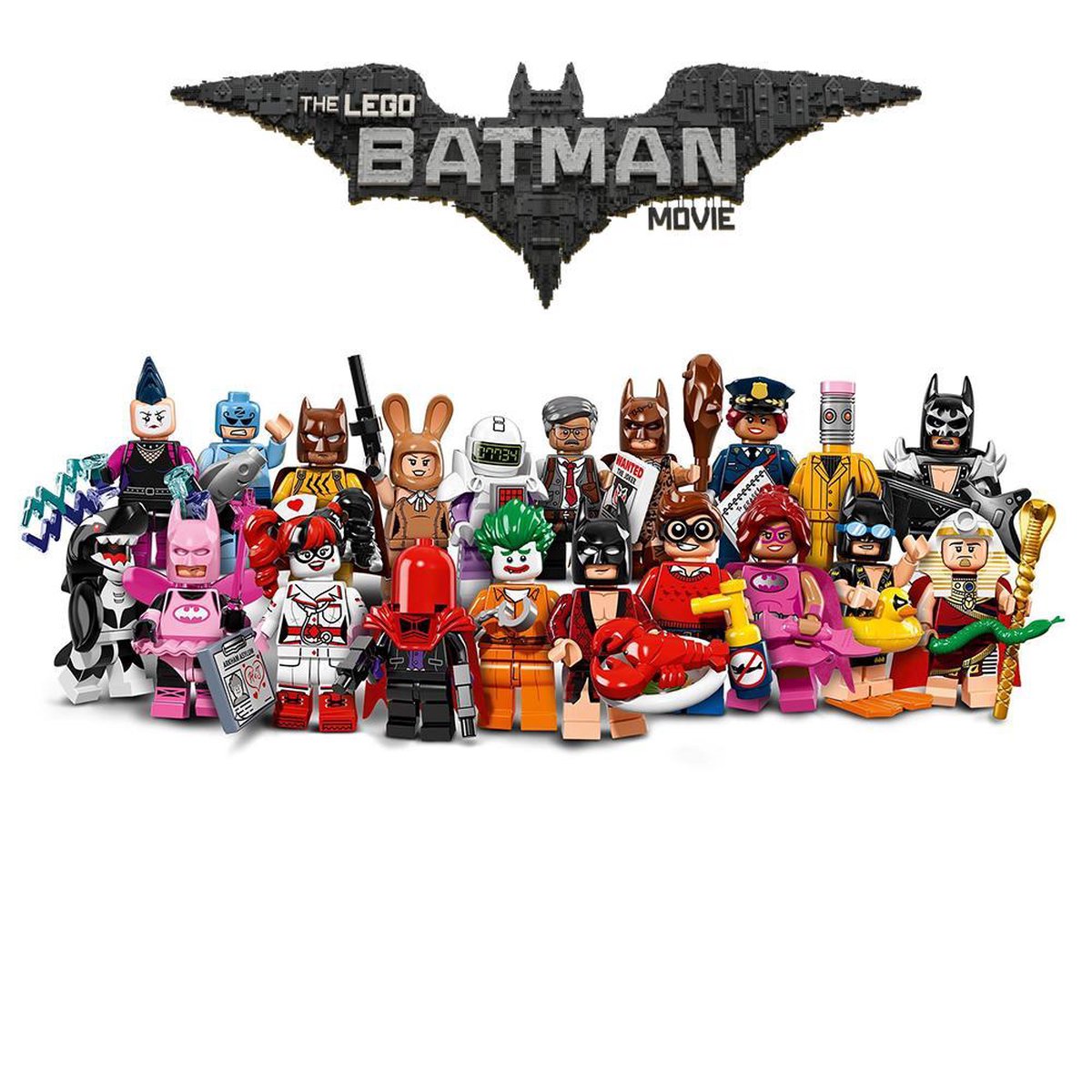LEGO Minifigures BATMAN FILM - 71017