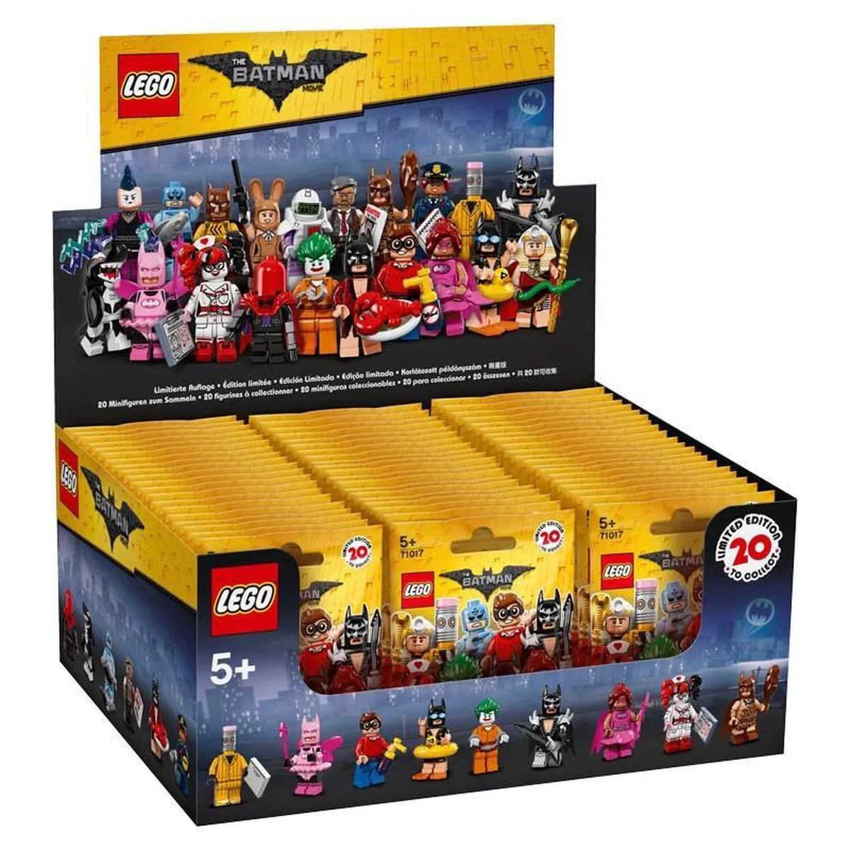 LEGO Batman Film Minifiguren 71017 - 1 Stuk - Multikleur