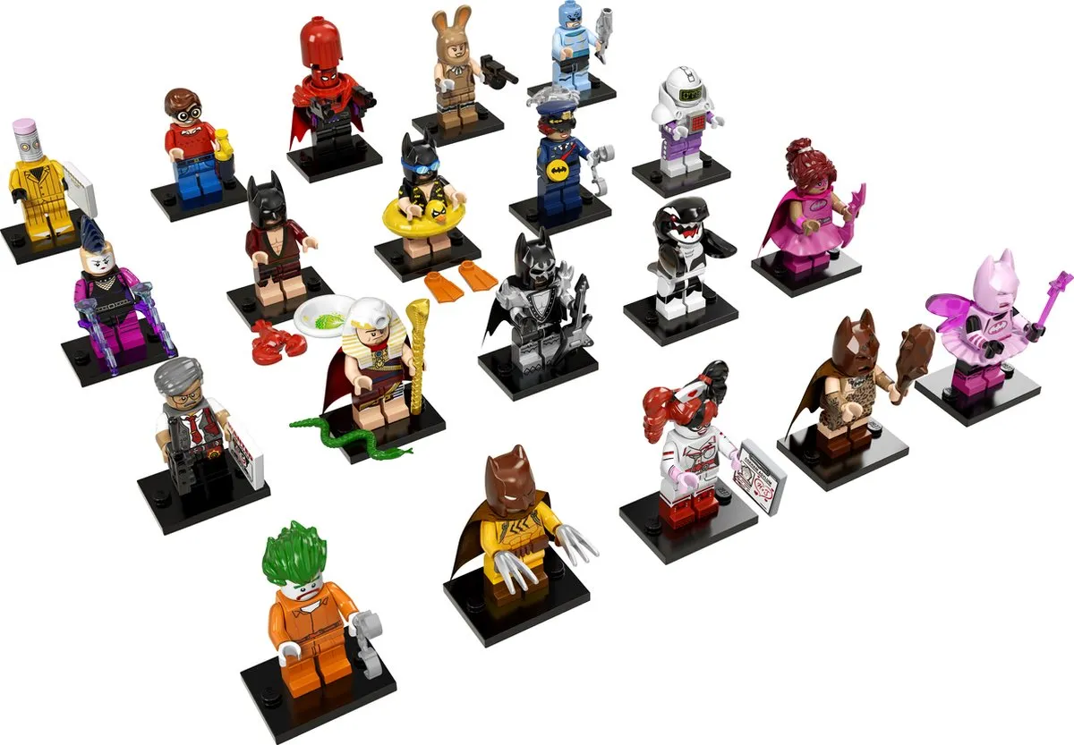 LEGO Batman Film Minifiguren 71017 - 1 Stuk - Multikleur