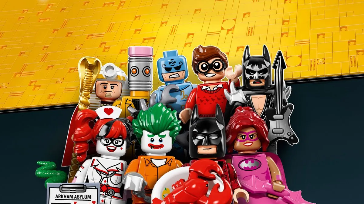 LEGO Batman Film Minifiguren 71017 - 1 Stuk - Multikleur