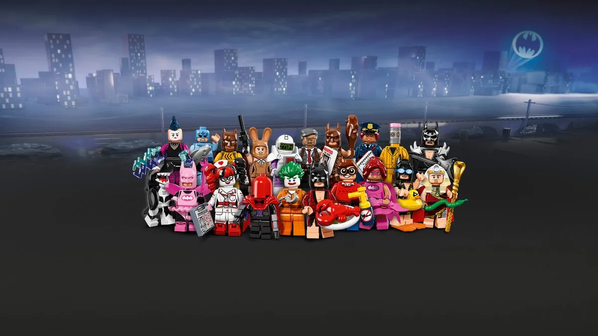 LEGO Batman Film Minifiguren 71017 - 1 Stuk - Multikleur - afbeelding 6 van 6