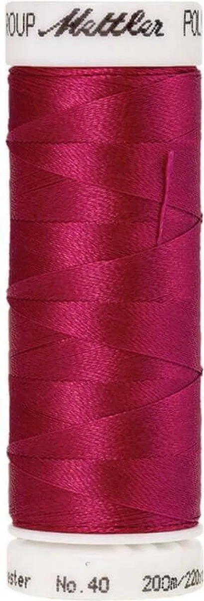 Amann Mettler Polysheen Naai-Borduurgaren COL-2300 Roze 200m