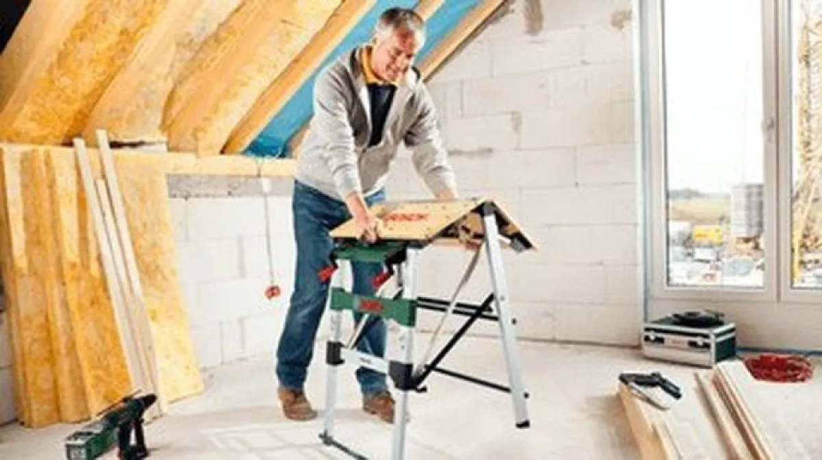 Bosch PWB 600 Werktafel - 4 Spanklauwen